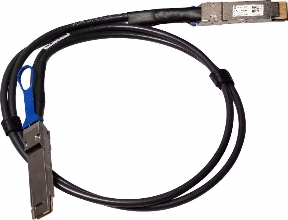 MikroTik DDQ+DA0001 400 Gigabit MiniGBIC modul, 1m (QSFP-DD)