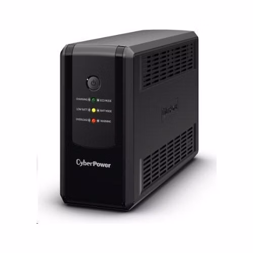 CyberPower UT GreenPower Series UPS 650VA/360W, české zásuvky - Poškozený obal - BAZAR