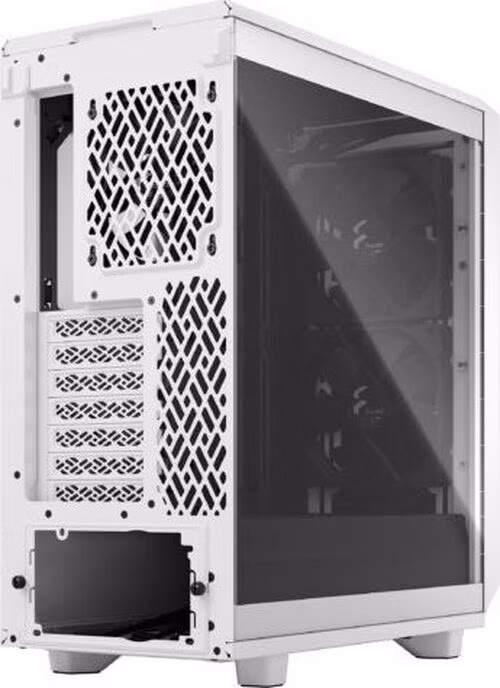 Fractal Design Meshify 2 Compact White TG Clear Tint/Midi Tower/Transpar./Biela