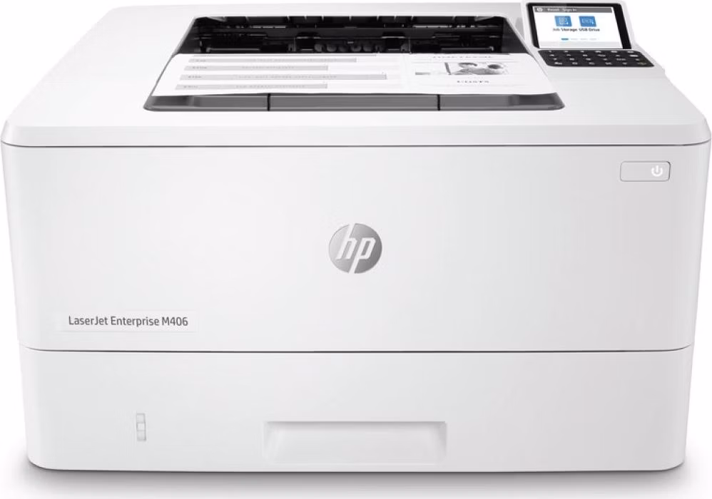 HP LaserJet Enterprise M406dn (38 strán za minútu, A4, USB, Ethernet, duplex)