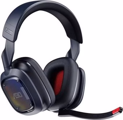 ROZBALENE - Logitech® A30 Wireless Geaming Headset - NAVY/RED - PS
