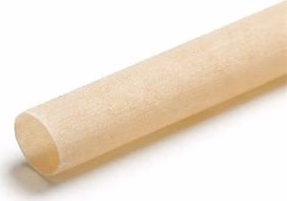 EURO STRAWS - Přírodní bambusové brčko Shakey 8x230mm, 200ks