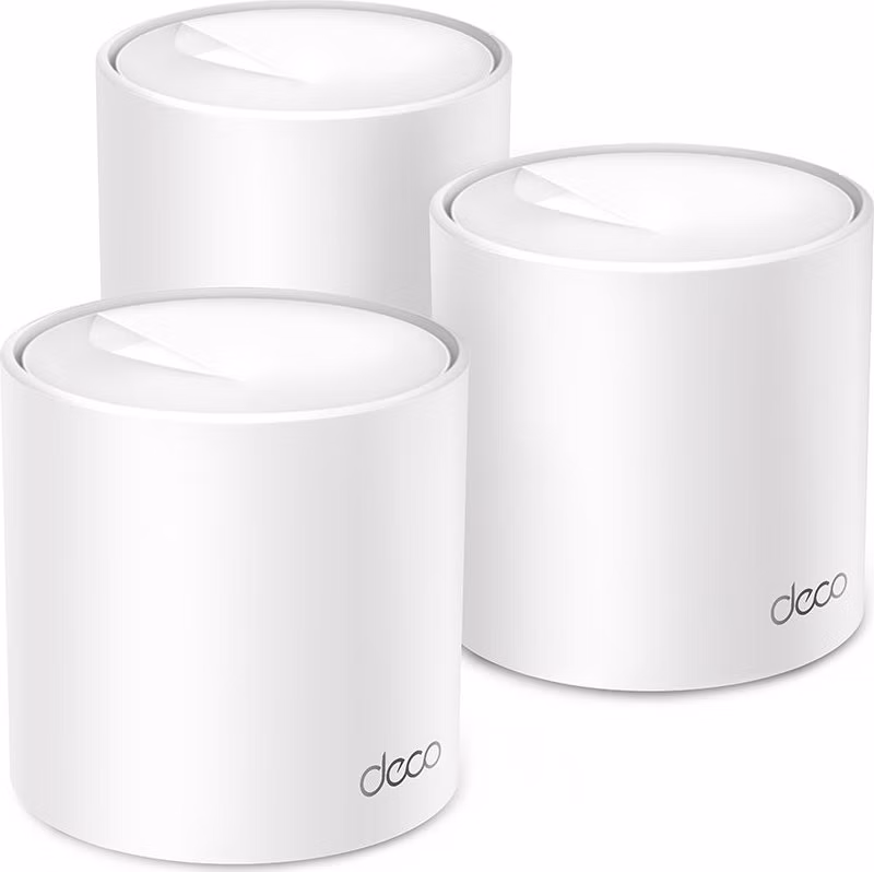 tp-link Deco X50 PRO(3-pack), AX3000 Whole Home Mesh Wi-Fi 6 System with PoE