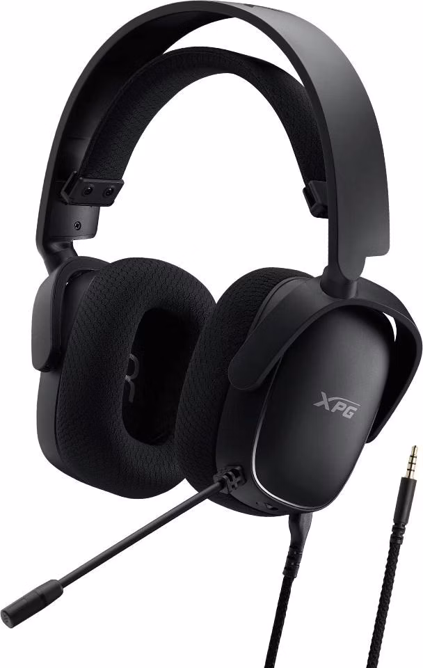 ADATA XPG herní sluchátka PRECOG S, drátové 3.5mm jack, černá