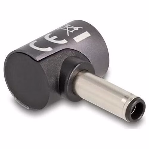 Delock Adaptér na kabel pro nabíjení laptopu Dell, ze zástrčky 4,5 x 3,0 mm na magnetický osmipinový konektor