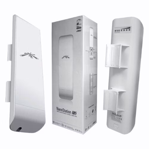 Ubiquiti NanoStation M5, anténa 2x 16dBi, outdoor klient MIMO 5GHz, AirMax Station