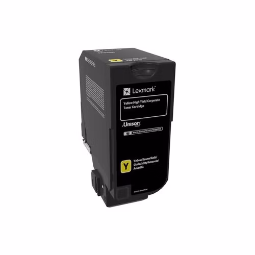 Lexmark CX725 Yellow High Yield Corporate Toner Cartridge - 16 000 stran