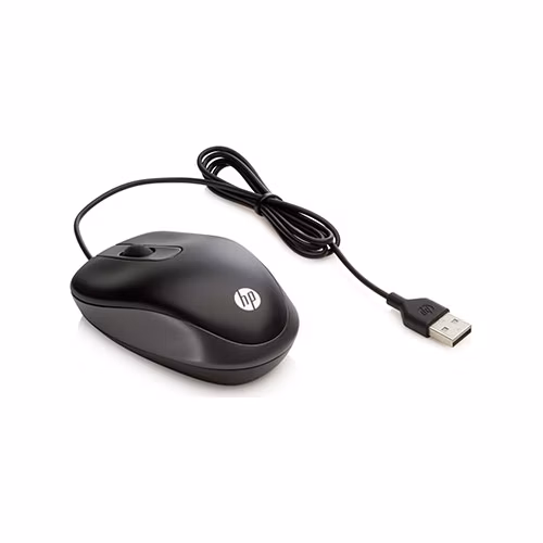 HP myš cestovní USB černá