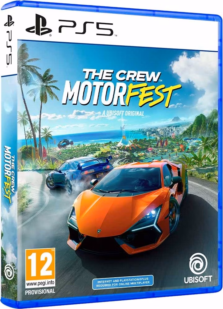 PS5 - The Crew Motorfest