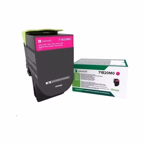 Toner Lexmark pre CS/CX317, 417, 517 Magenta z programu Lexmark Return na 2 300 strán