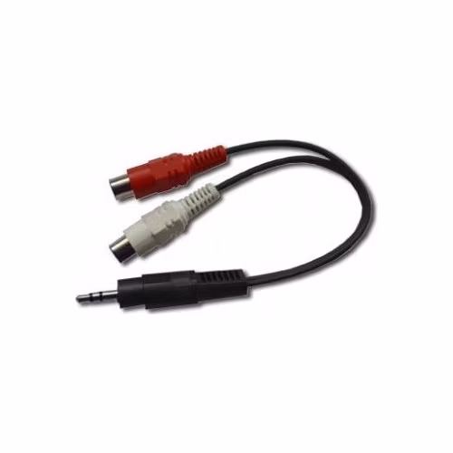 Gembird Stereo audio kabel s 3,5mm zástrčkou na 2x RCA zásuvky, 0,2 m