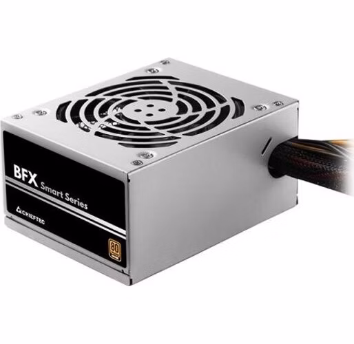 CHIEFTEC zdroj BFX-450BS / 450W / SFX formát / 90mm fan / akt. PFC / 80PLUS Bronze / bulk
