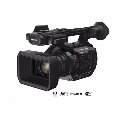 Panasonic HC-X20E (4K kamera,4K/10-bit, 1", 20x zoom, 24.5mm, OIS, Man.Ring, XLR, ND, IR, EVF)