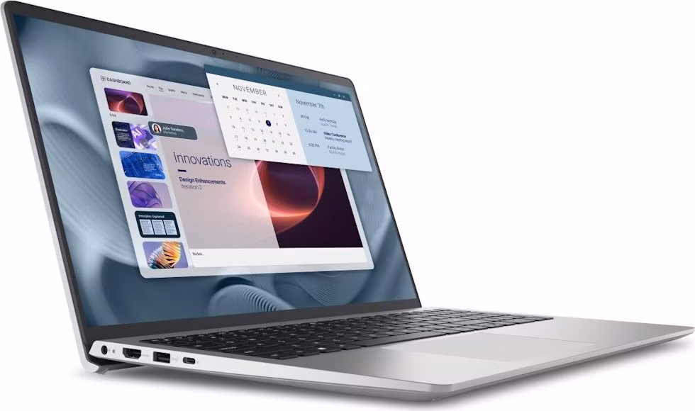 DELL Pro 15 Essential PV15250/ i5-1334U/ 16GB/ 1TB SSD/ 15.6" FHD/ FPR/ dokovatelný/ W11Pro/ 3Y PS on-site/bez adaptéru