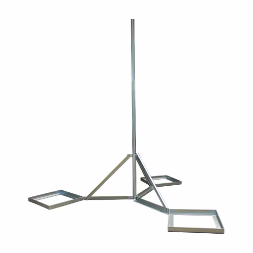 Trojnožka 1,2m rozpätie 50cm pr.48mm na dlaždice