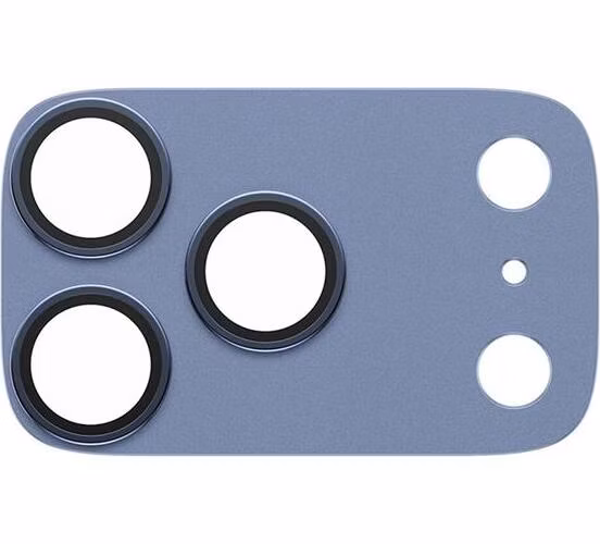 PanzerGlass Fender Camera Protection pre iPhone 18 Pro - Italian Blue