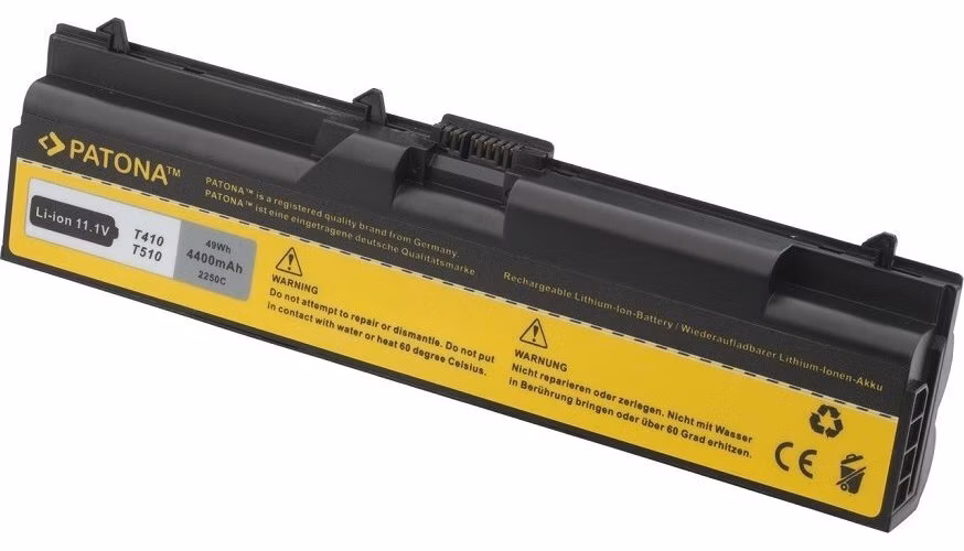 PATONA baterie pro ntb LENOVO ThinkPad E40 E50 4400mAh 10,8V
