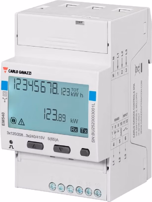 Victron Energy meter EM540, 3F, 65A
