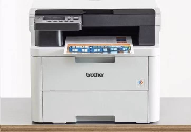 BAZAR - BROTHER multifunkce color LED DCP-L3520CDW - A4 18ppm 512MB 250listů USB WIFI 600dpi duplex - Poškozený obal (Ko