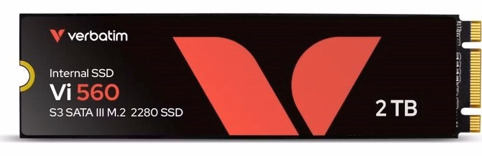 VERBATIM SSD Vi560 S3 M.2 2TB SATA III, W 550/ R 500MB/s