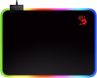 A4tech podložka pod myš Bloody MP-35N, RGB, 350x250mm