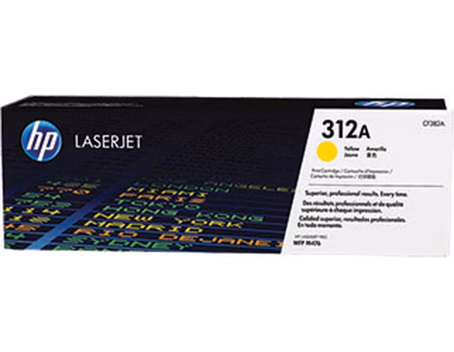 HP toner 312A/Yellow/2700 stran