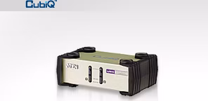 ATEN KVM switch CS-82U PS/2+USB 2PC včetně kabeláže 1,2m