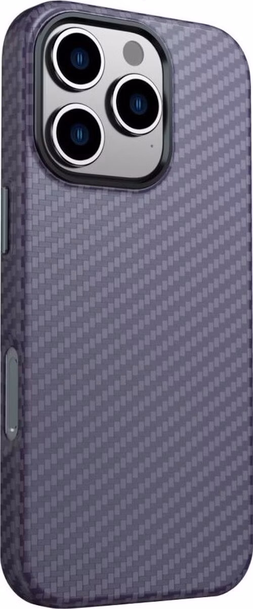 Swissten pouzdro magstick shell pro apple iphone 16 plus fialové