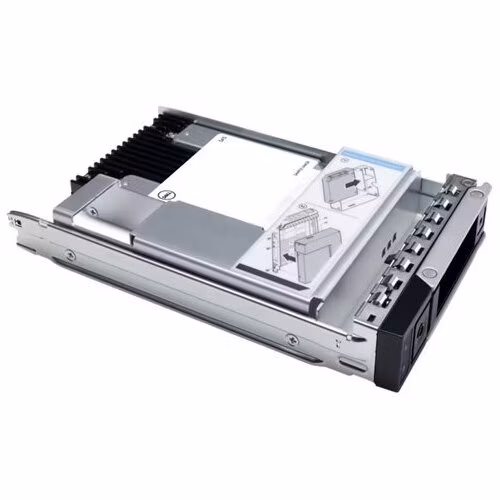 DELL disk 800GB SSD/ SAS 24Gbps/ 512e/ 2.5" with 3.5"/ PowerEdge T160