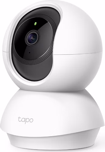 Pan/Tilt Home Security Wi-Fi Camera SPEC: 1080p, 2.4 GHz, Horizontal 360o and Vertical 114o FEATURE: Motion Detection an