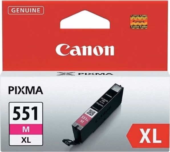 Canon inkoustová náplň CLI-551M/ XL magenta