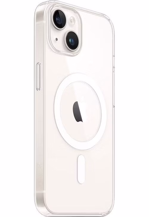 Apple iPhone 14 Plus Clear Case with MagSafe *Poškodený obal*