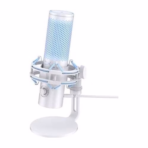 HyperX QuadCast 2 - USB Microphone (Frost)