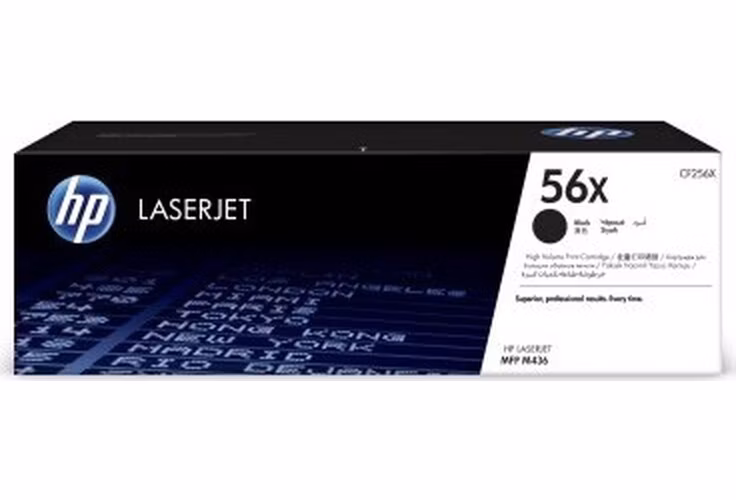 HP 56X Black LaserJet Toner Cartridge (13,700 pages)