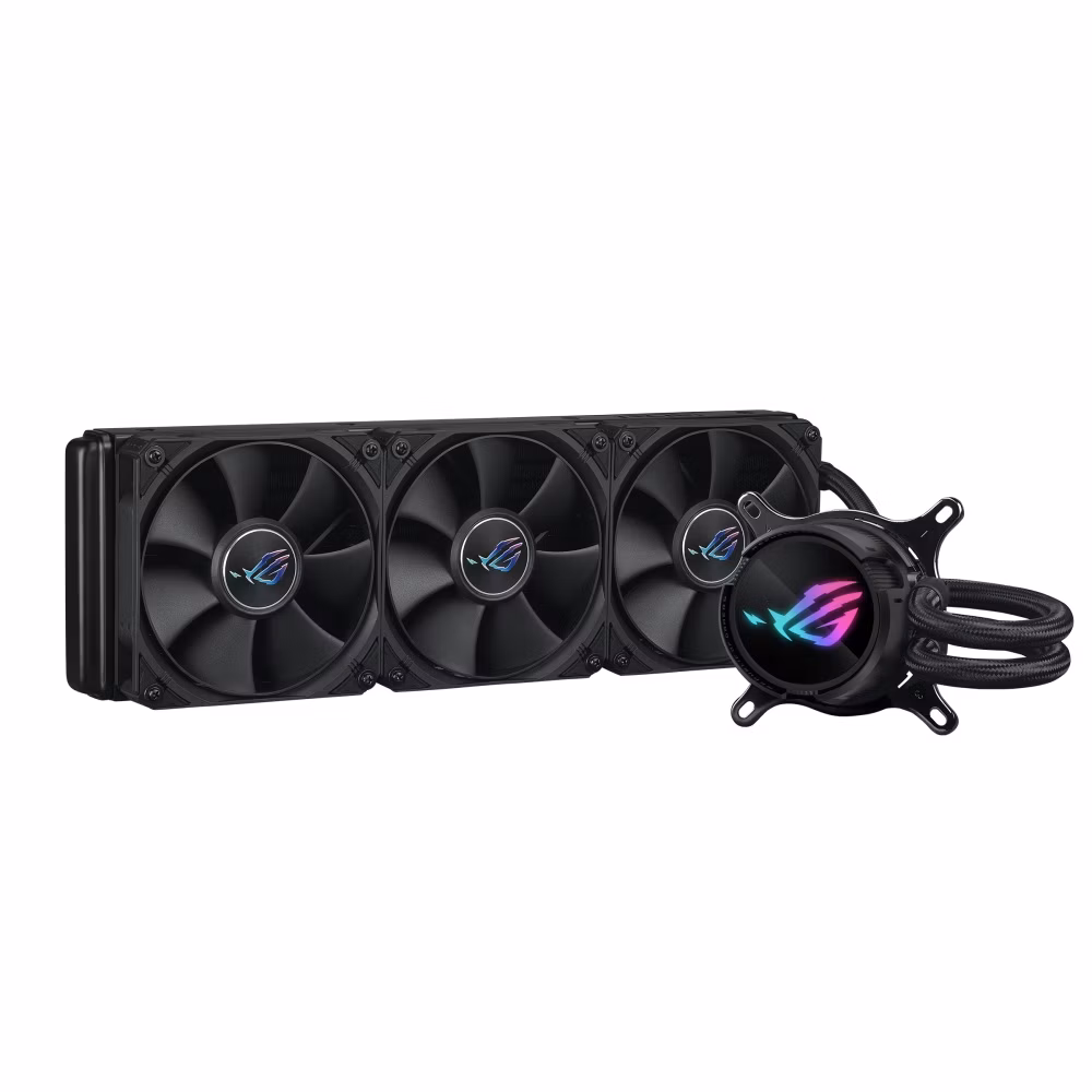 ASUS vodní chladič CPU AIO ROG STRIX LC III 360, 3x120mm, LGA1851, AM5