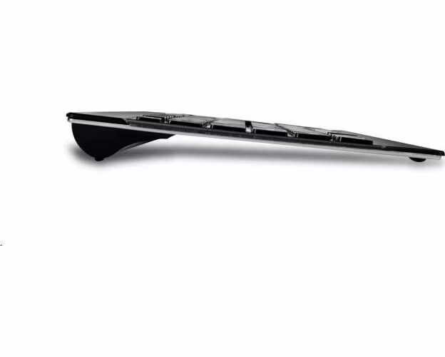 RAPOO Klávesnice E9270p USB, multimediální, bezdrátová, černá, CZ
