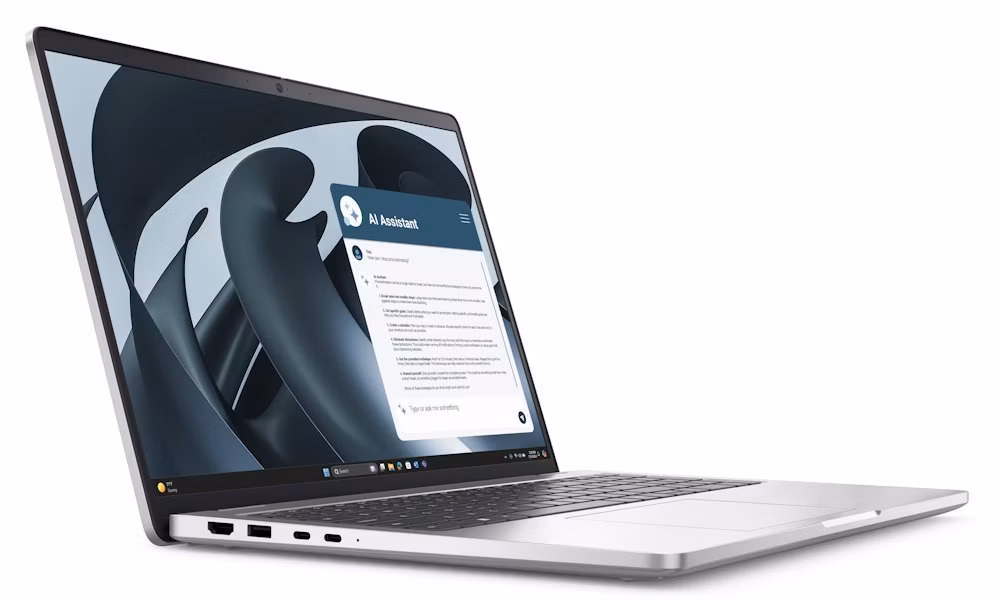 DELL Pro 16 Plus PB16255 Ryzen 5 220/16GB/256GB SSD/16" IPS FHD+/IR Cam &amp; Mic/W11P/3Y ProSpt/stříbrná/bez adaptéru