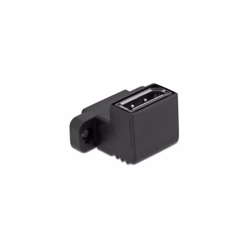 Delock Adaptér DisplayPort System 45, pravoúhlý 90°