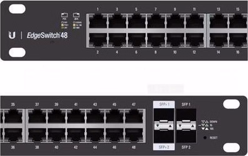Ubiquiti EdgeSwitch ES-48-500W 4P