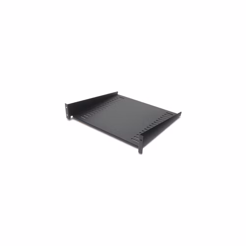 APC NetShelter Fixed Shelf - 50lbs/23kg, Black 2U