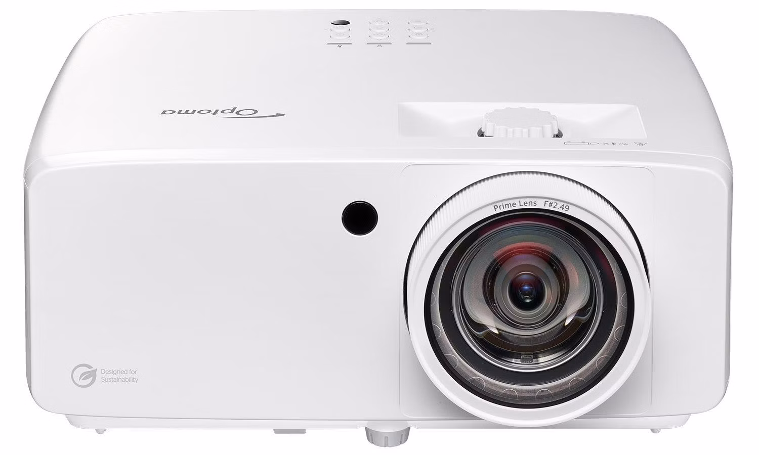 Optoma projektor ZK521ST (DLP, Laser, 4K UHD, 5100 lm 2xHDMI, RS232, RJ45, USB-A power, repro 1x15W)