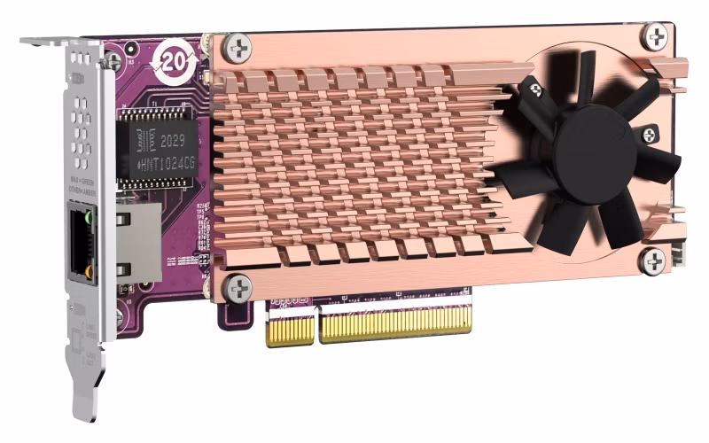 QNAP QM2-2P10G1TB