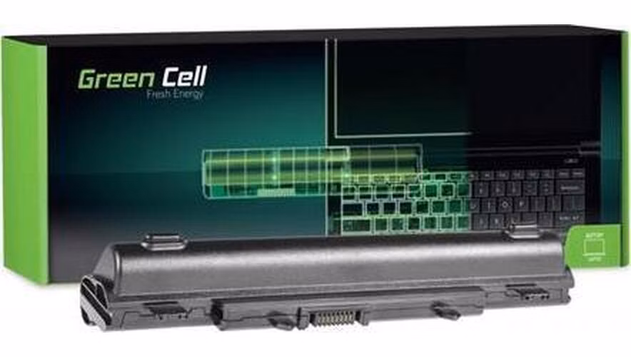 Green Cell / Acer/ 11.1V/ 4400 mAh/ Li-Ion/ Aspire E14, E15, E5-511, E5-521, E5-551, E5-571/ neoriginální