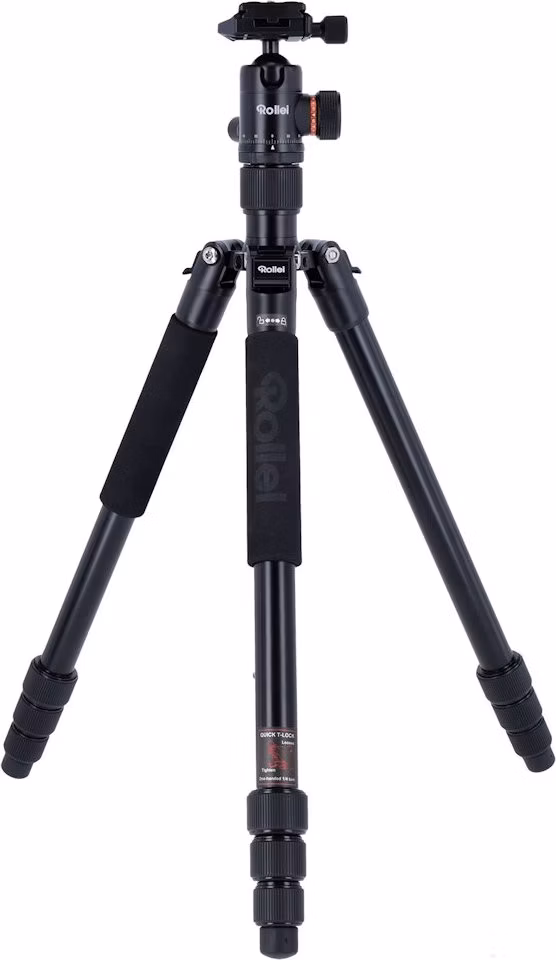 Rollei Stativ C5i / 22583/ Zátěž 8kg/ Vytažený 158 cm/ Hliník/ Černý