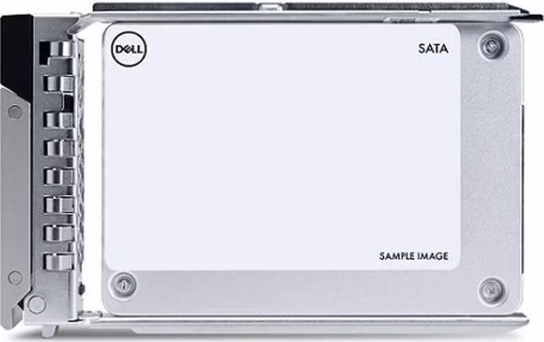 DELL 1.92TB SSD SATA Read Intensive 6Gbps 512e 2.5in Hot-Plug CK R260,R360,R660,R760,R470,R670,R770,R6xx5,R7xx5,T560