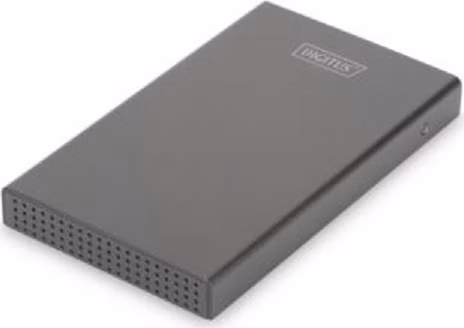 Digitus USB 3.0-SATA SDD/ HDD, 2,5 " pro 9,5 a 7,5 mm SSD/HDD, hliníkové kryt, bez použití nářadí, chipset: JMS578