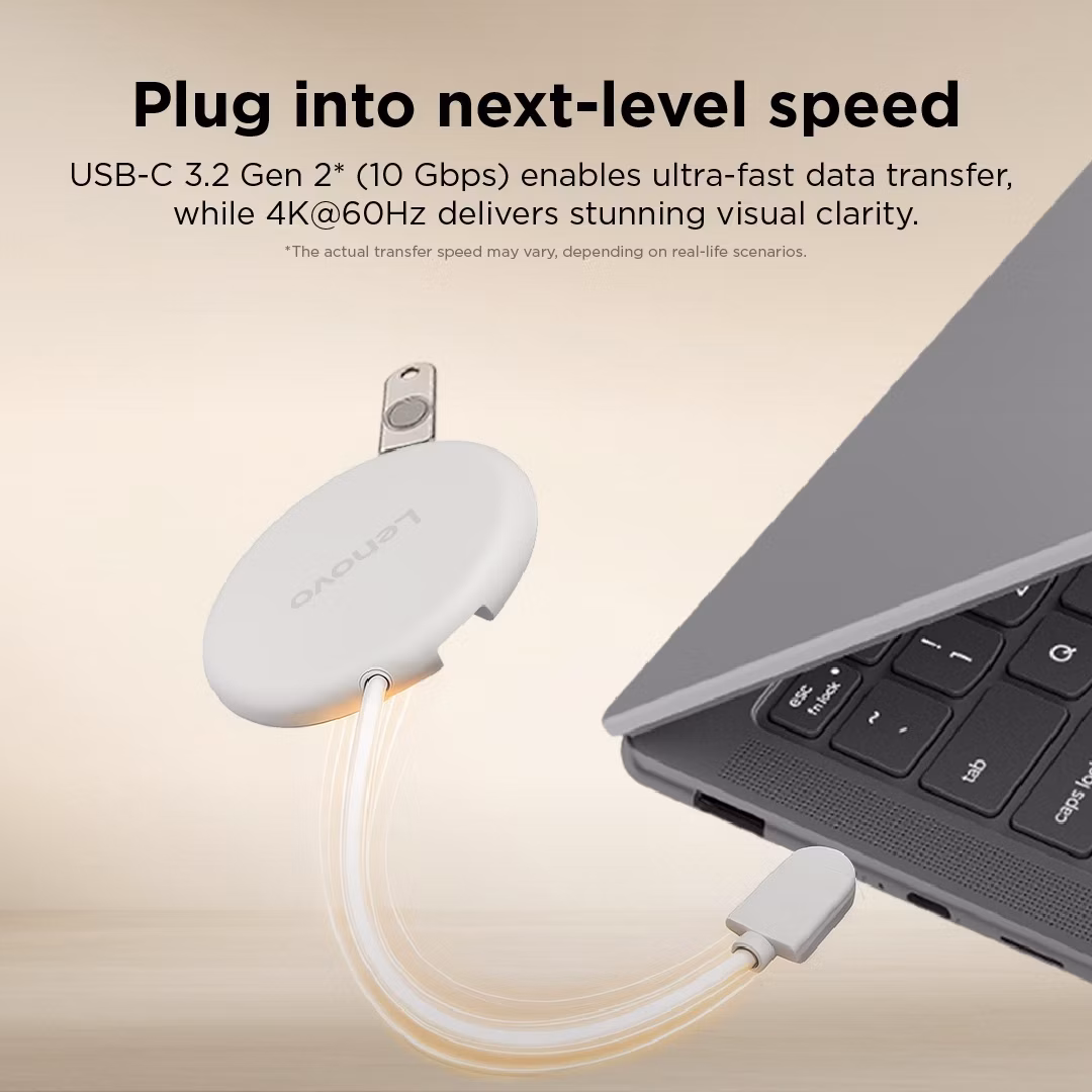 Lenovo Slim USB-C 3.2 Hub