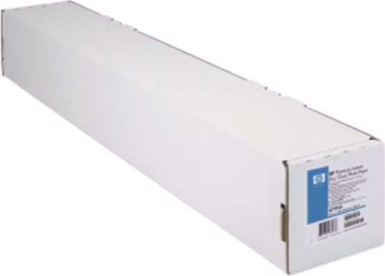 HP Q7996A Premium Instant-dry Satin Photo Paper-1067 mm x 30.5 m (42 in x 100 ft), 10.3 mil, 260 g/m2,