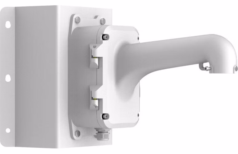 HIKVISION držák pro kameru DS-1604ZJ-BOX-CORNER/ kompatibilní s kamerami 4 inch PTZ