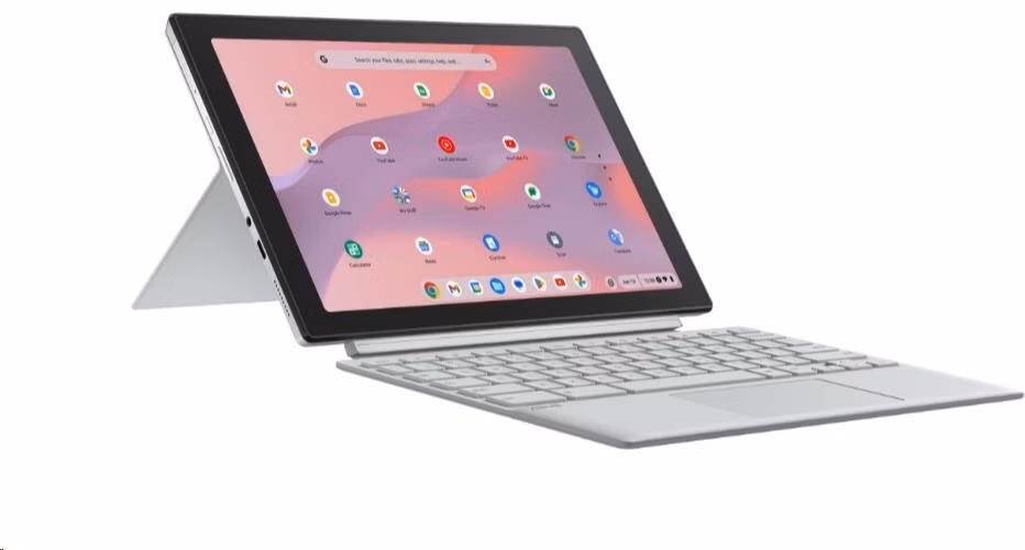 ASUS NTB Chromebook CM3 (CM3206DM4A-WHITE8128), Kompanio 540, 12,1" 2560 x 1600, 8GB, 128 GB eMMC, ARM Mali-G57, ChromeO